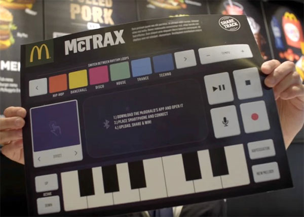 McDonald’s McTrax McDonald’s McTrax