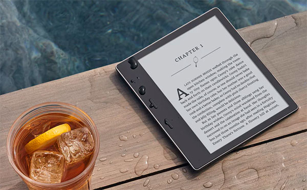 Читалка Oasis 2017 от Kindle