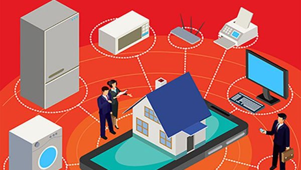 У найближчому майбутньому 4G інтернет дозволить управляти побутовою технікою через смартфон
