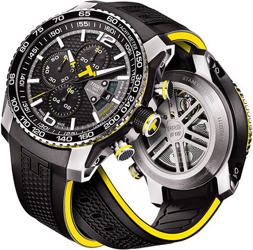 Современные модели спортивных часов Tissot