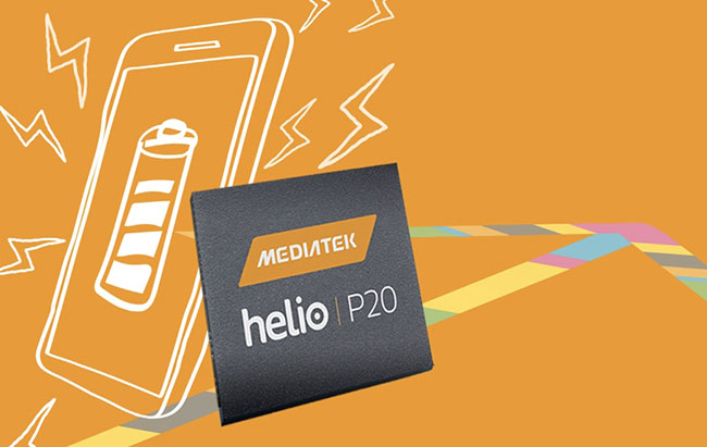 Чіп MediaTek Helio P20 новинка для мобільних гаджетів