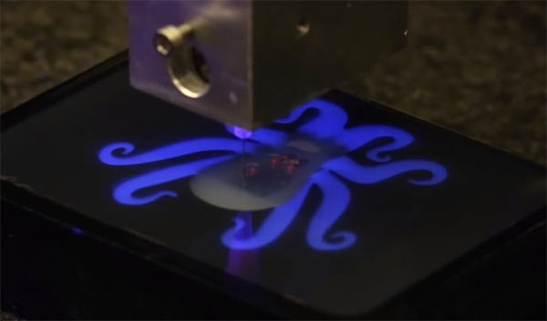 Octobot распечатали на 3D-принтере