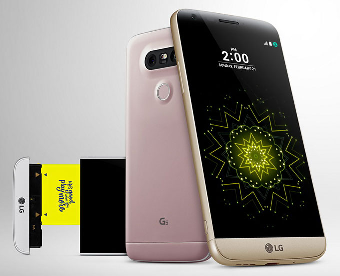 Смартфон LG G5 і його друзі