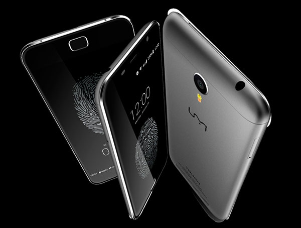 UMi Touch новинка в металевому корпусі