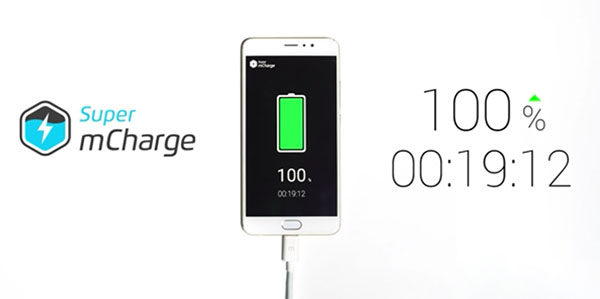 Система Super mCharge від Meizu