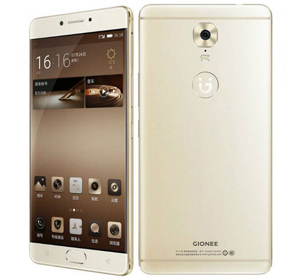 Смартфоны Gionee M6 и M6 Plus