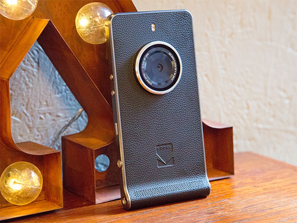 Смартфон Kodak Ektra