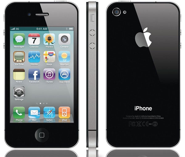 iPhone 4 получил неплохую 5-мегапиксельную камеру