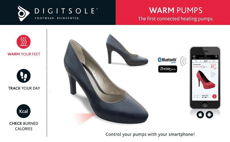 Digitsole умная обувь Warm Series