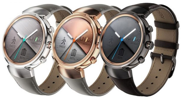 Нові розумні годинник ZenWatch 3 від Asus