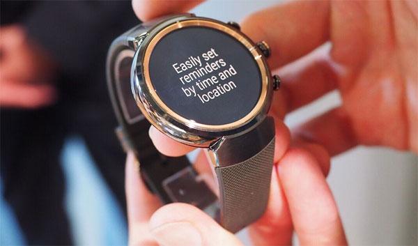 Розумний годинник ZenWatch 3 від Asus
