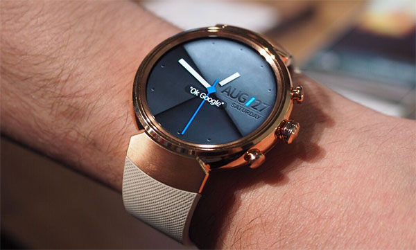 ZenWatch 3 від Asus на руці