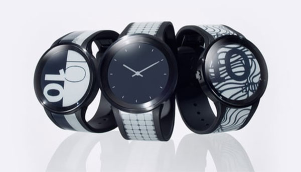 Годинник на електронному чорнилі Sony FES Watch U