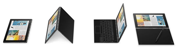 Планшет Yoga Book от Lenovo
