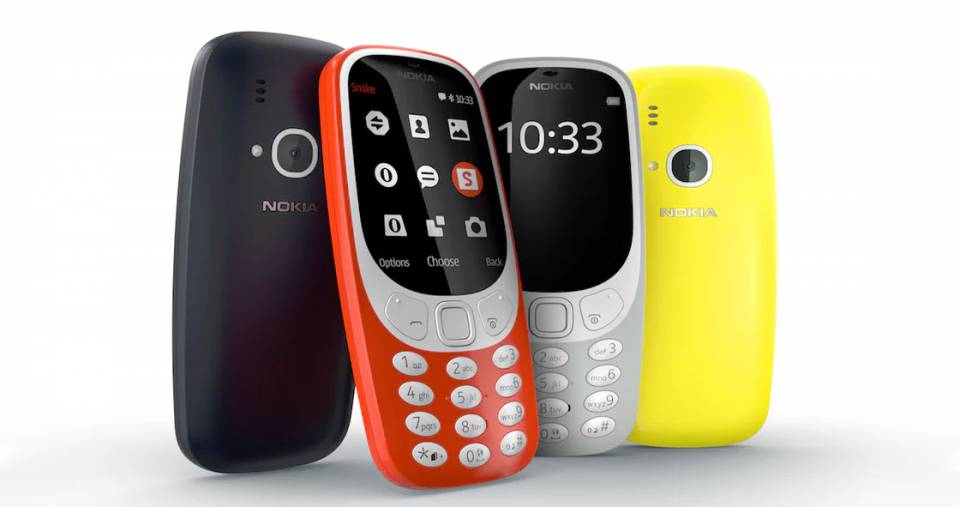 Неубиваемая Nokia 3310 действительно возвращается
