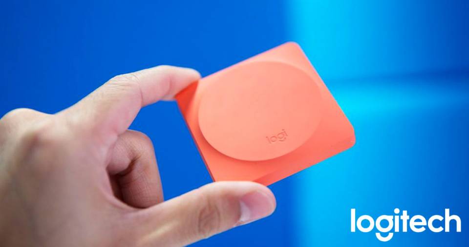 Кнопка Pop від Logitech контролює весь твій розумний будинок