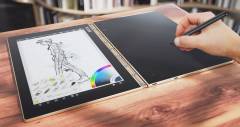Планшет Yoga Book от Lenovo объединяет реальные заметки с цифровыми