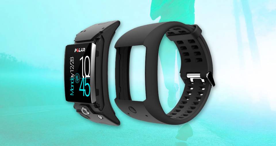 Розумний годинник Polar M600 для фітнесу