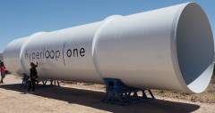 Hyperloop One вражає високошвидкісною установкою
