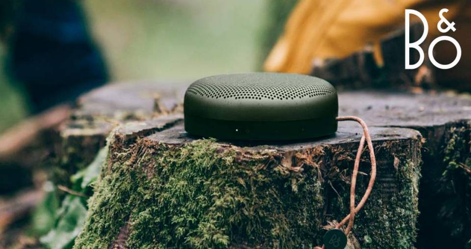 Багато звуку в одному спікері: Beoplay A1 від Bang&amp;Olufsen