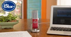 USB-мікрофон Blue Raspberry для PC, Mac, iPhone та iPad