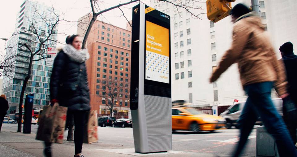 Розумні міські кіоски від Sidewalk Labs будуть не тільки роздавати WiFi