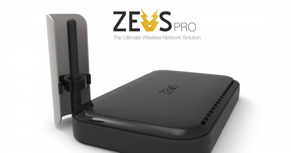 Безпровідний підсилювач ZeusPro вирішує проблеми поганого сигналу Wi-Fi