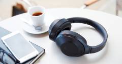 Наушники MDR-1000X от Sony поглощают внешние шумы