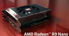 Видеоадаптер AMD Radeon R9 Nano - теперь дешевле