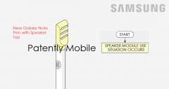 Samsung патентує стилус із вбудованим спікером